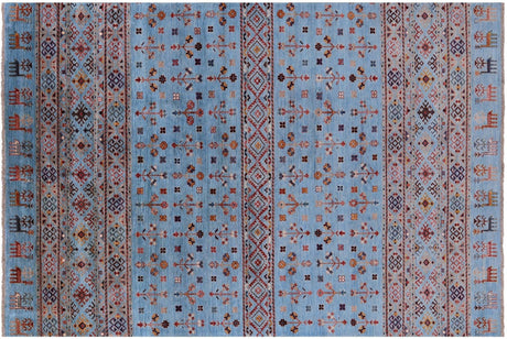 Handmade Tribal Persian Gabbeh Wool Rug - Manhattan Rugs