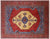 Persian Fine Serapi Hand-Knotted Wool Rug - Manhattan Rugs