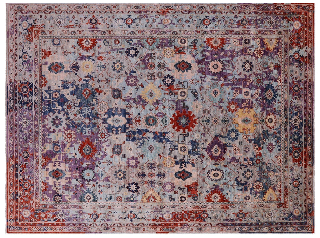 Persian Fine Serapi Hand Knotted Wool Rug - Manhattan Rugs
