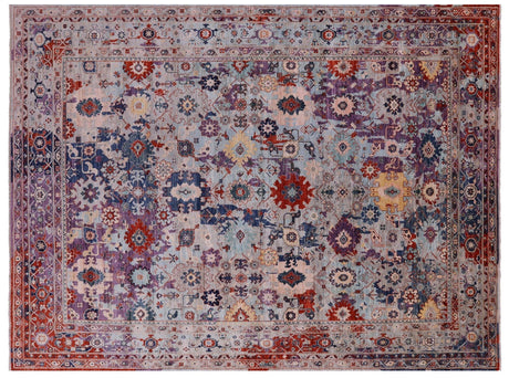 Persian Fine Serapi Hand Knotted Wool Rug - Manhattan Rugs