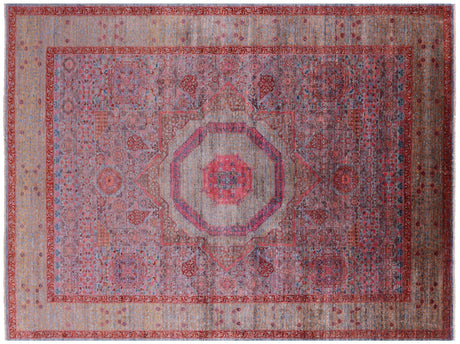Mamluk Hand-Knotted Wool Rug - Manhattan Rugs