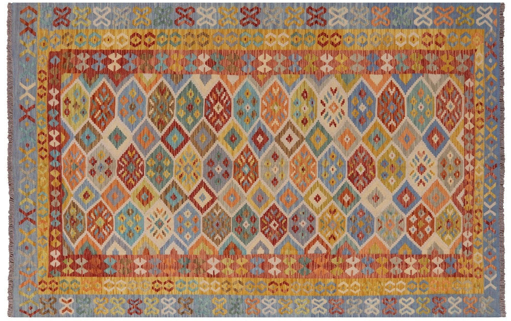 Reversible Kilim Flat Weave Rug - Manhattan Rugs