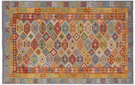 Reversible Kilim Flat Weave Rug - Manhattan Rugs