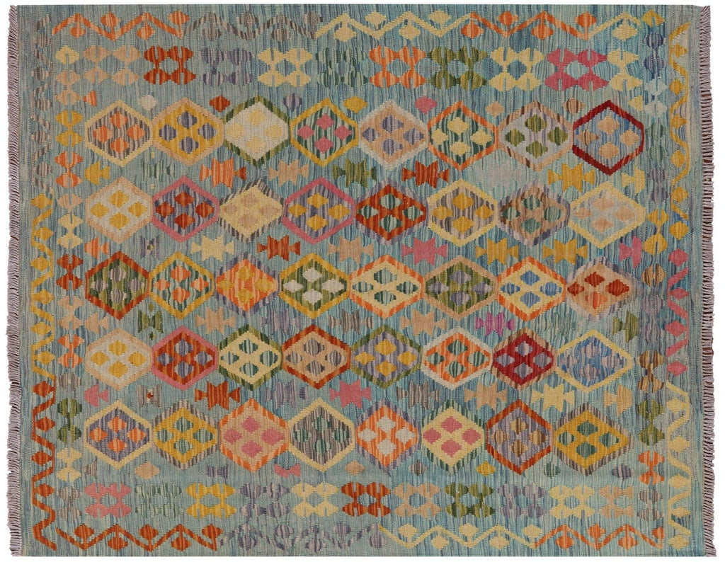 Reversible Kilim Flat Weave Rug - Manhattan Rugs