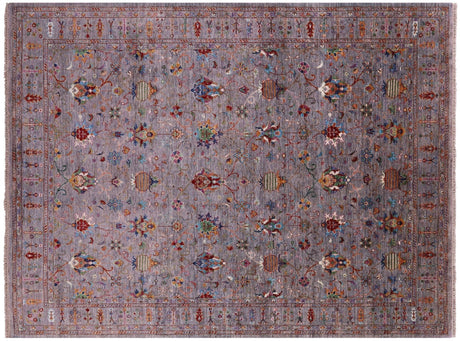 Persian Tabriz Hand Knotted Wool Rug - Manhattan Rugs