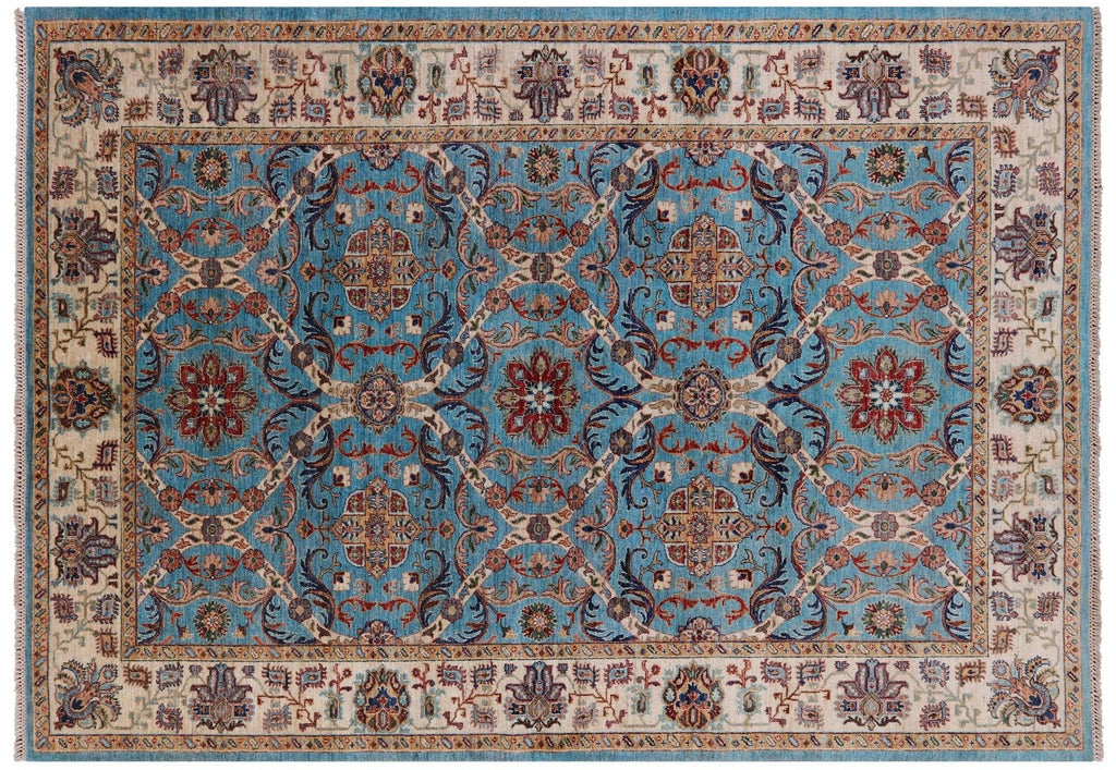 Handmade Persian Tabriz Wool Rug - Manhattan Rugs