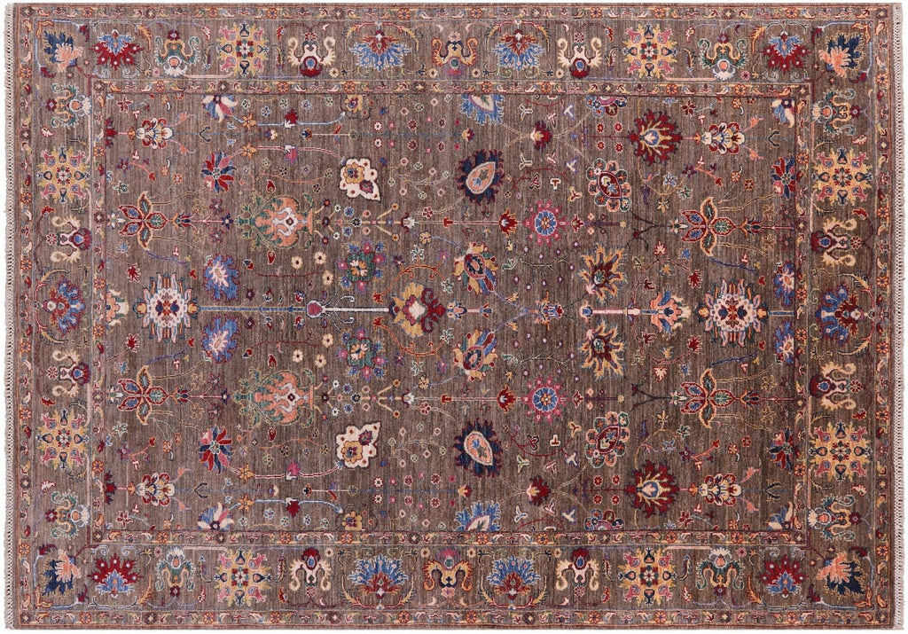 Hand-Knotted Persian Tabriz Wool Rug - Manhattan Rugs
