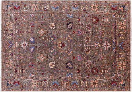 Hand-Knotted Persian Tabriz Wool Rug - Manhattan Rugs