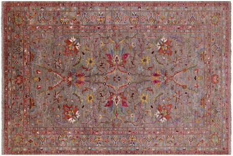 Persian Tabriz Hand-Knotted Wool Rug - Manhattan Rugs