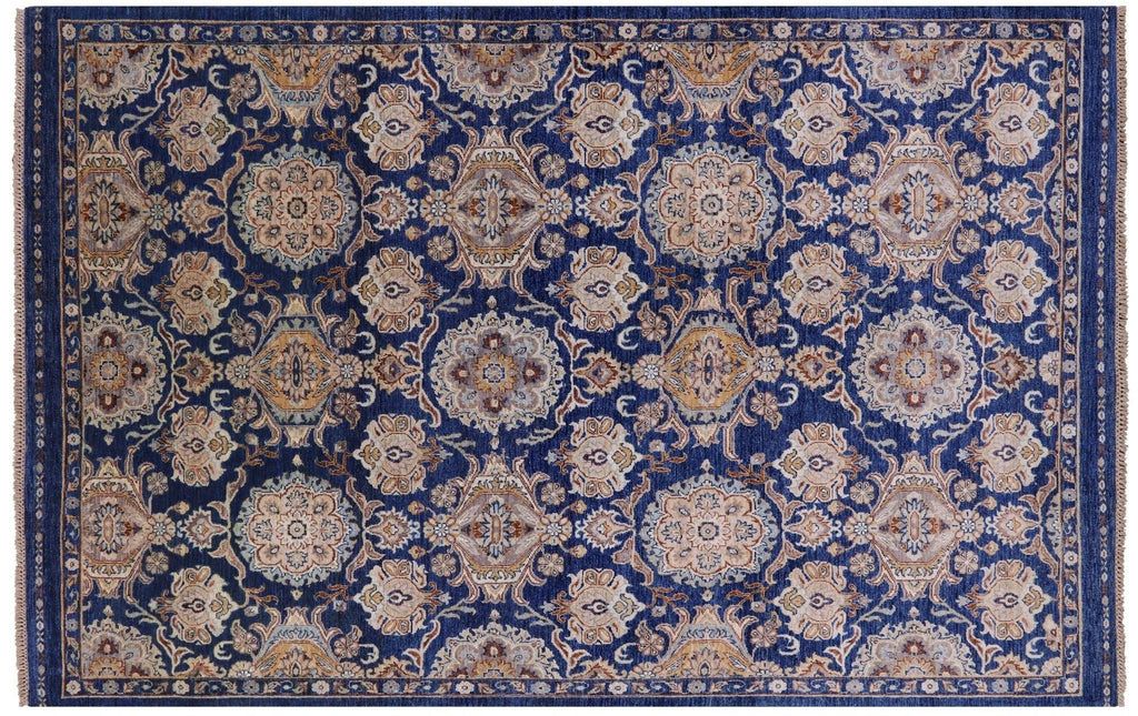 Persian Tabriz Handmade Wool Rug - Manhattan Rugs