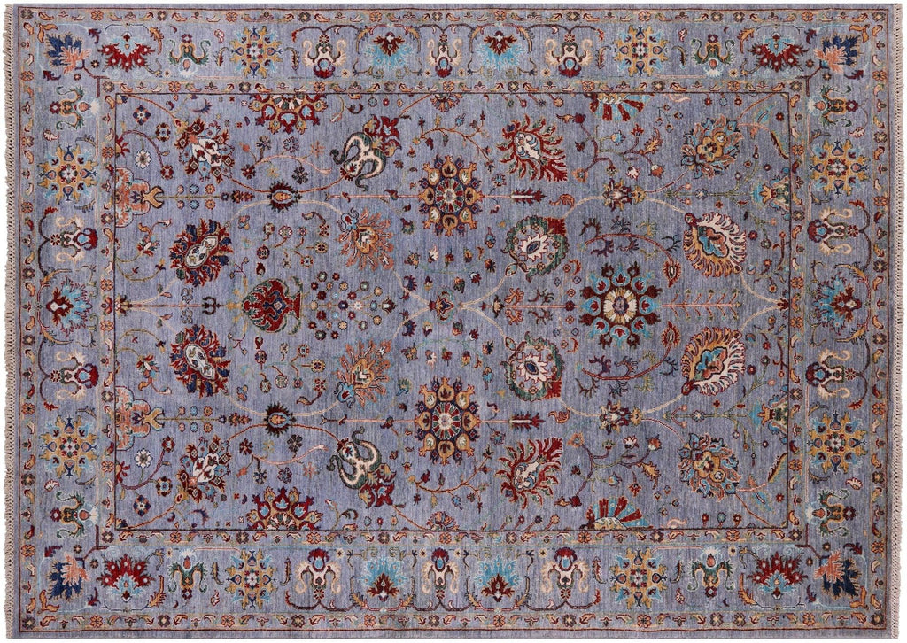Hand Knotted Persian Tabriz Wool Rug - Manhattan Rugs