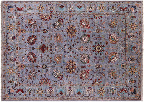 Hand Knotted Persian Tabriz Wool Rug - Manhattan Rugs