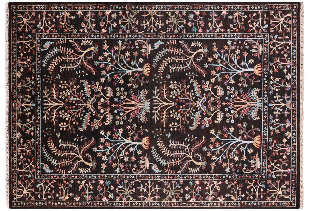 Handmade Persian Tabriz Wool Rug - Manhattan Rugs