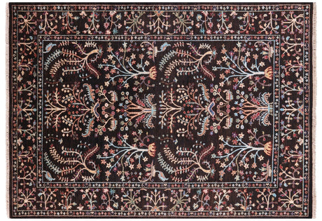 Handmade Persian Tabriz Wool Rug - Manhattan Rugs