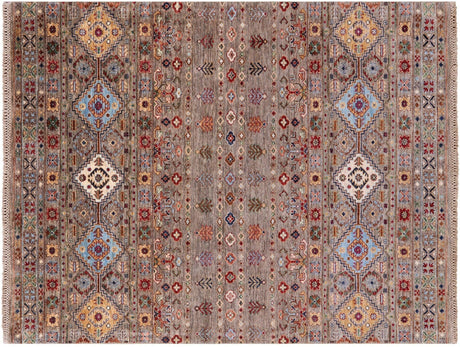 Super Kazak Khorjin Handmade Rug - Manhattan Rugs