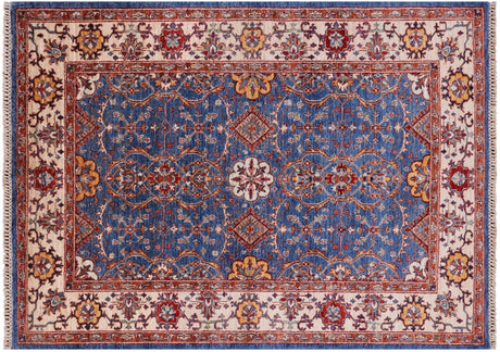 Persian Tabriz Handmade Wool Rug - Manhattan Rugs