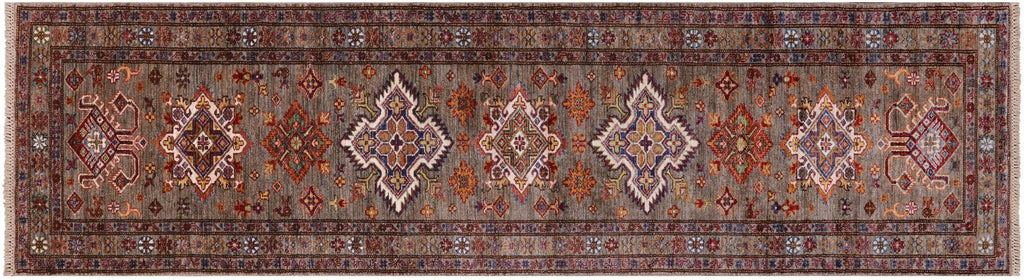 Super Kazak Handmade Wool Runner Rug - Manhattan Rugs
