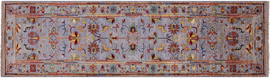 Handmade Persian Tabriz Wool Runner Rug - Manhattan Rugs