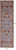 Handmade Persian Tabriz Wool Runner Rug - Manhattan Rugs