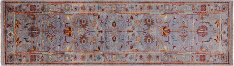 Runner Handmade Persian Tabriz Wool Rug - Manhattan Rugs