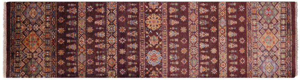 Khorjin Super Kazak Handmade Runner Rug - Manhattan Rugs