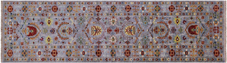 Runner Persian Tabriz Handmade Wool Rug - Manhattan Rugs