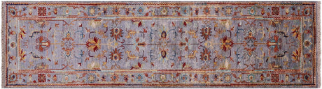 Runner Handmade Persian Tabriz Wool Rug - Manhattan Rugs