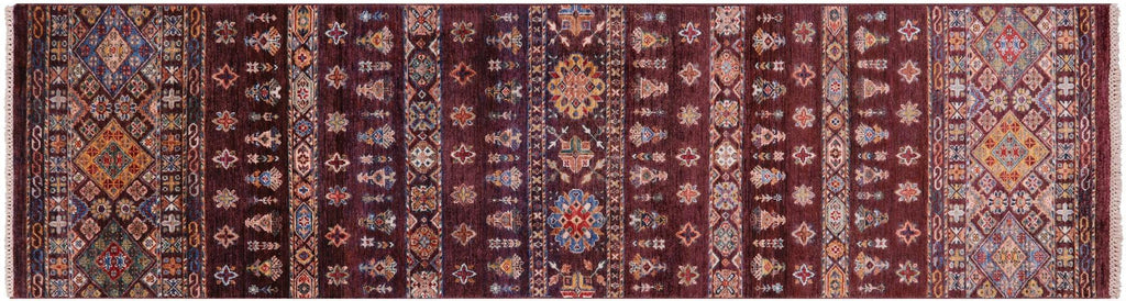 Tribal Khorjin Handmade Runner Rug - Manhattan Rugs