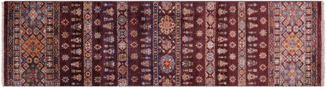 Tribal Khorjin Handmade Runner Rug - Manhattan Rugs