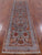 Runner Persian Tabriz Hand-Knotted Wool Rug - Manhattan Rugs