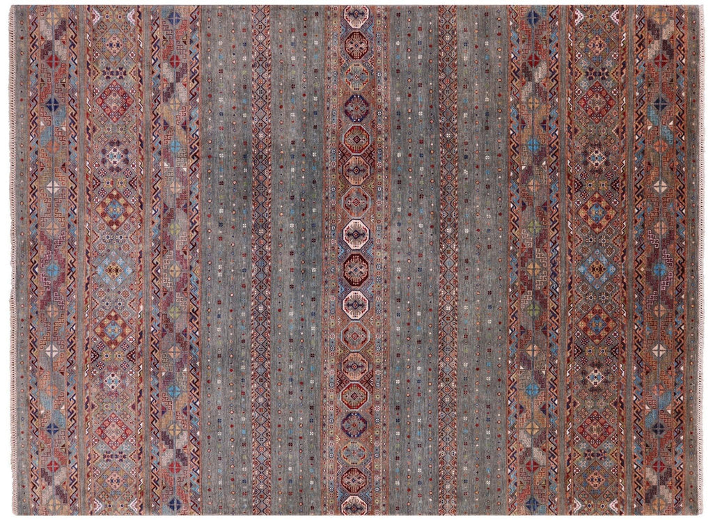 Super Kazak Khorjin Handmade Wool Rug - Manhattan Rugs