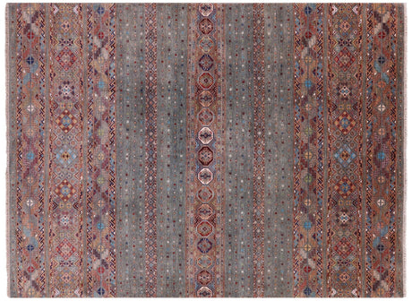 Super Kazak Khorjin Handmade Wool Rug - Manhattan Rugs