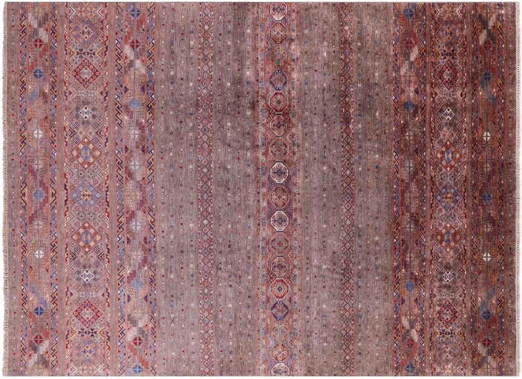 Handmade Khorjin Super Kazak Wool Rug - Manhattan Rugs