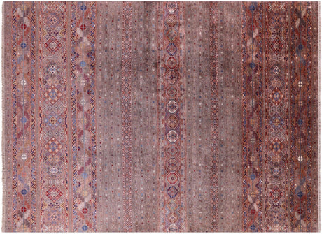 Handmade Khorjin Super Kazak Wool Rug - Manhattan Rugs