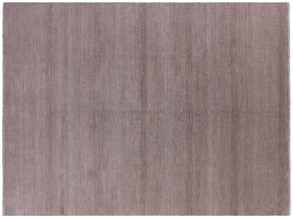 Savannah Gabbeh Hand-Knotted Wool & Silk Rug - Manhattan Rugs