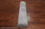 SUPER SALE Grey 9' 1" X 11' 10" Hand-Knotted Persian Tabriz Wool & Silk Rug - Q8442