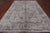 SUPER SALE Grey 9' 1" X 11' 10" Hand-Knotted Persian Tabriz Wool & Silk Rug - Q8442