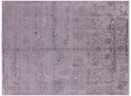Hand-Knotted Persian Tabriz Wool & Silk Rug - Manhattan Rugs