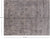 SUPER SALE Grey 9' 1" X 11' 10" Hand-Knotted Persian Tabriz Wool & Silk Rug - Q8442
