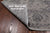 SUPER SALE Grey 9' 1" X 11' 10" Hand-Knotted Persian Tabriz Wool & Silk Rug - Q8442