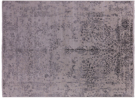 Persian Wool & Silk Hand-Knotted Rug - Manhattan Rugs