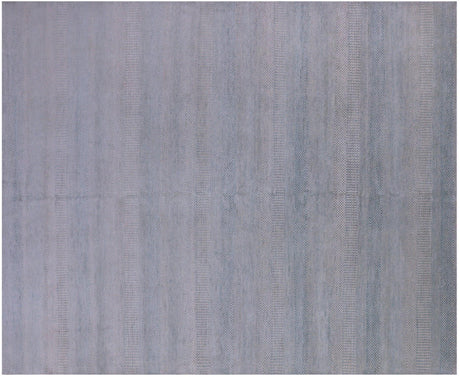 Wool & Silk Handmade Savannah Gabbeh Rug - Manhattan Rugs