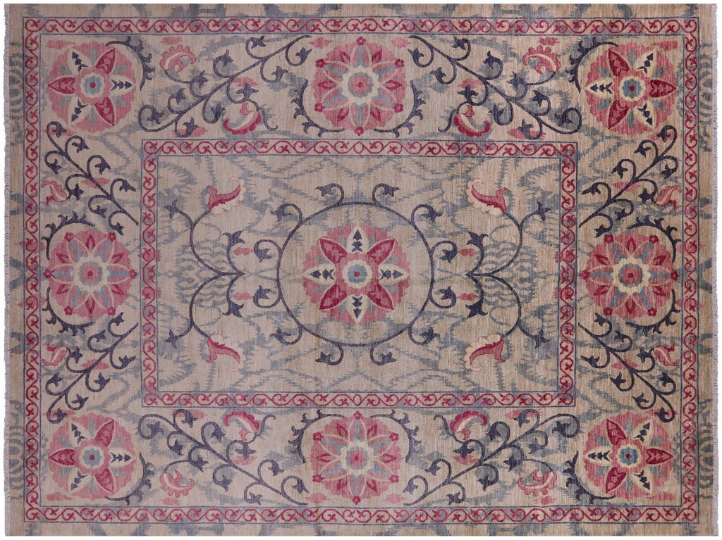 William Morris Handmade Wool Rug - Manhattan Rugs