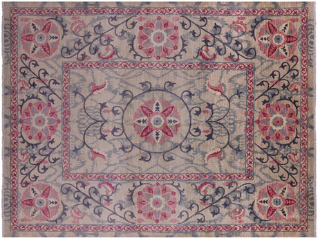 William Morris Handmade Wool Rug - Manhattan Rugs