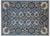 Hand-Knotted William Morris Wool Rug - Manhattan Rugs