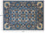 Hand-Knotted William Morris Wool Rug - Manhattan Rugs