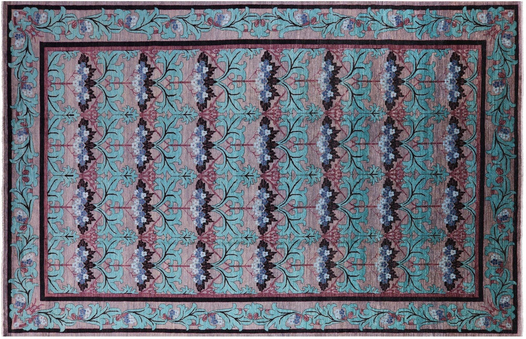 William Morris Hand Knotted Wool Rug - Manhattan Rugs