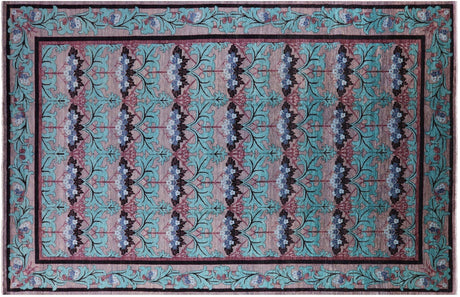 William Morris Hand Knotted Wool Rug - Manhattan Rugs