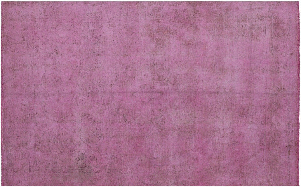 Persian Overdyed Hand-Knotted Rug - Manhattan Rugs