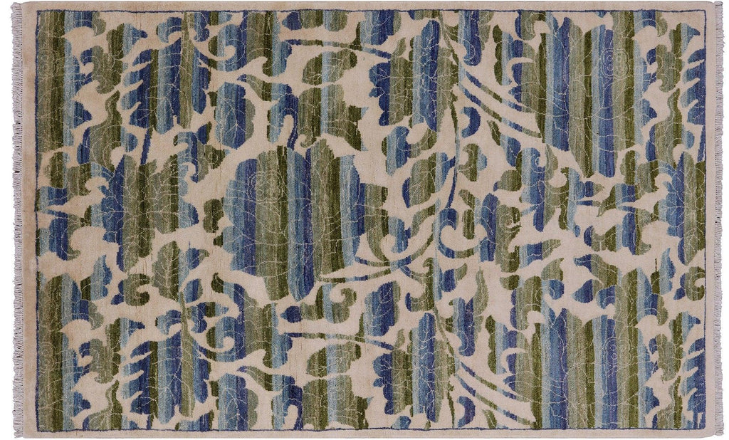 William Morris Rose Garden Handmade Wool Rug - Manhattan Rugs